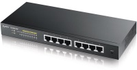 ZYXELL GS1900-8HP 8P 100/1000 POE YÖNETİLEBİLİR POE SWİTCH - 1